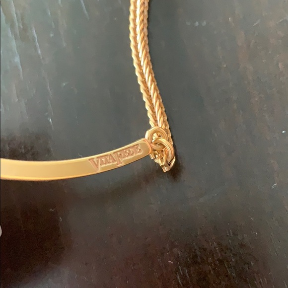 Vita Fede rose gold and diamond collar necklace - Picture 4 of 4